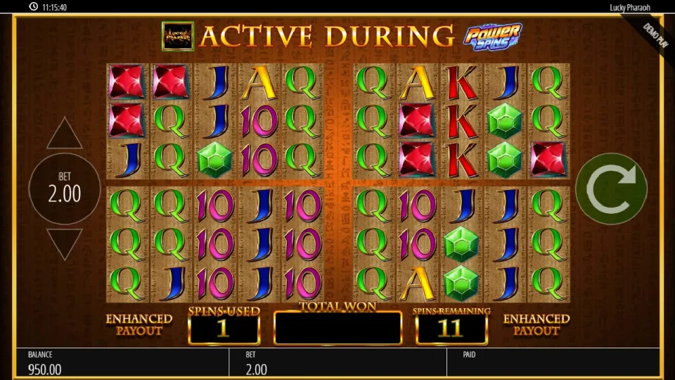 Lucky Pharaoh — screenshot 2