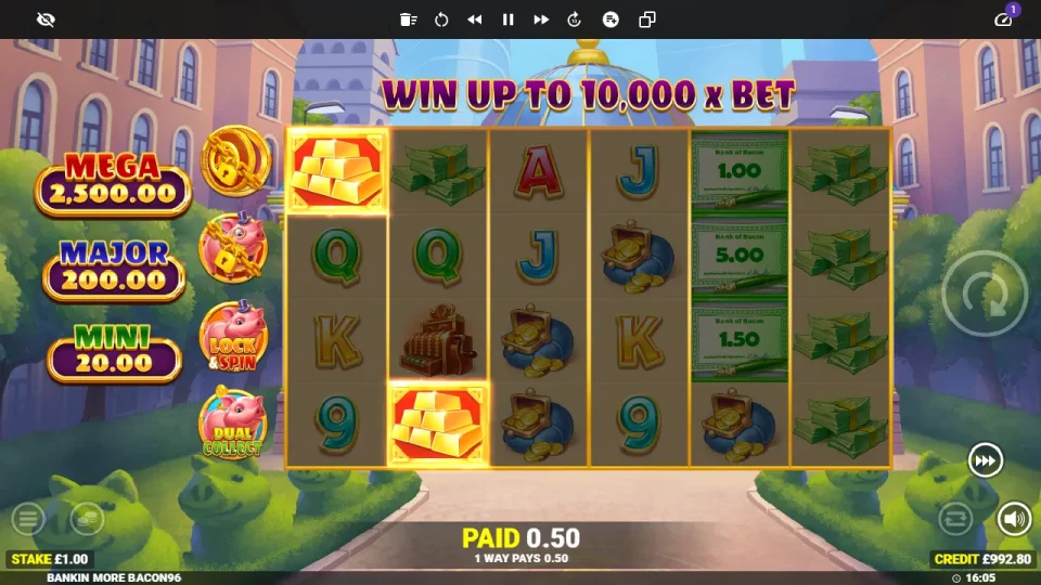 Bankin’ More Bacon — screenshot 6
