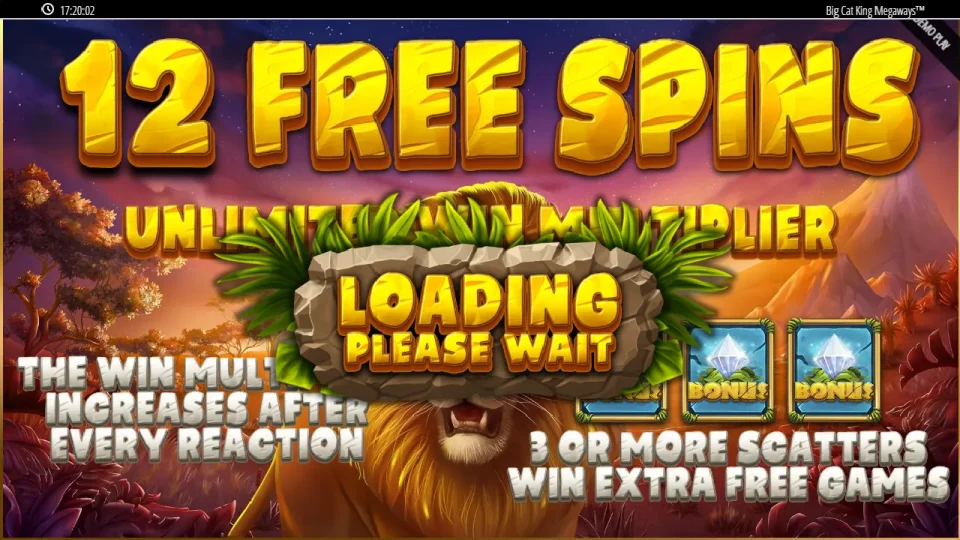 Big Cat King Megaways — screenshot 3