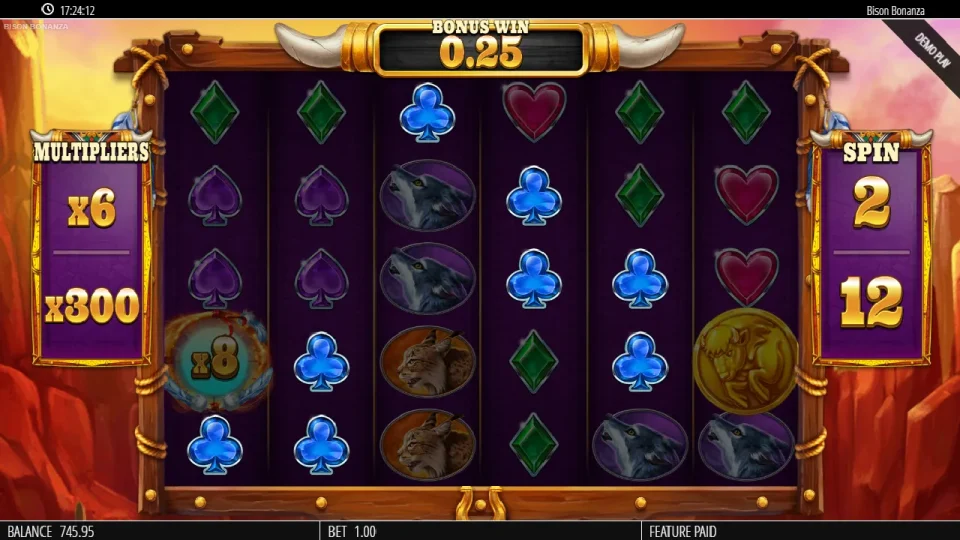 Bison Bonanza — screenshot 4
