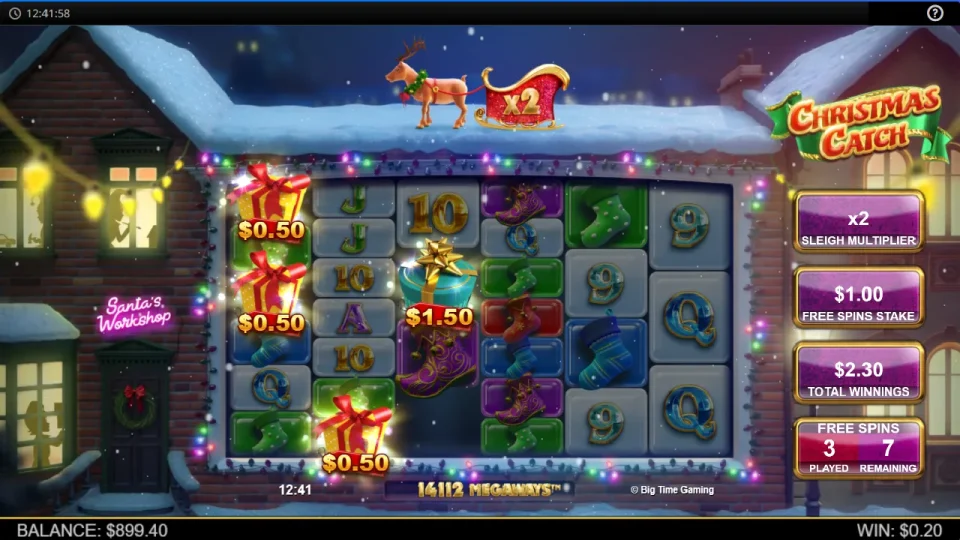 Christmas Catch — screenshot 7