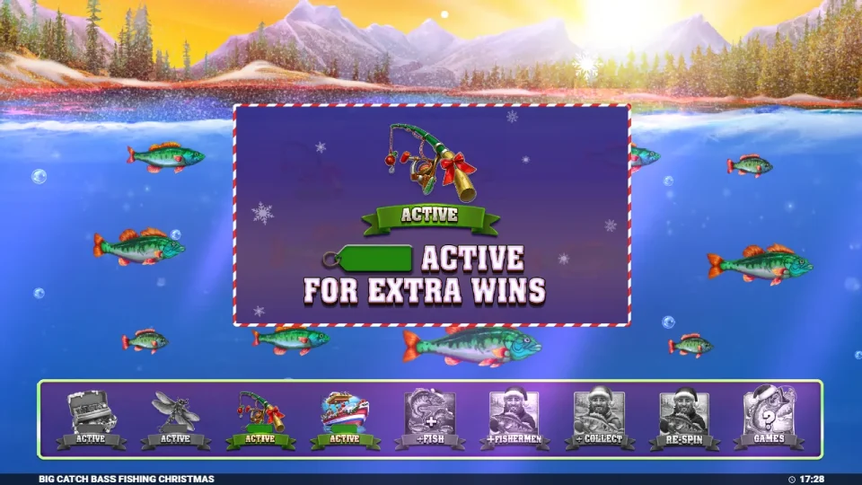 Big Catch Bass Fishing Christmas — screenshot 5