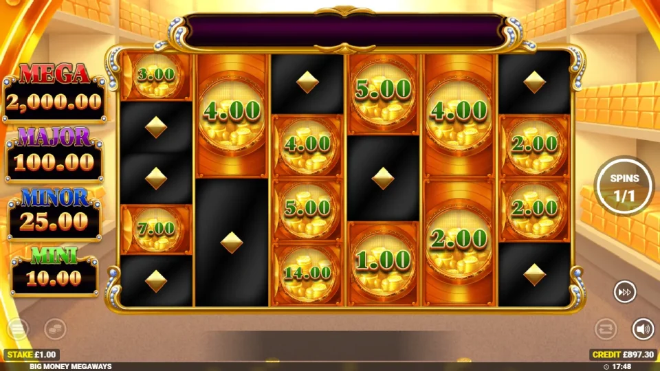Big Money Megaways — screenshot 5