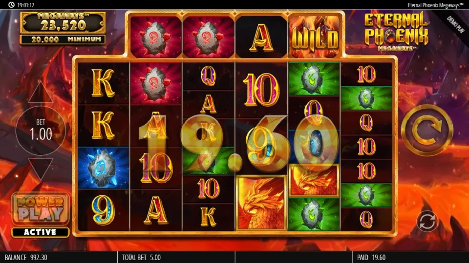Eternal Phoenix Megaways — screenshot 5
