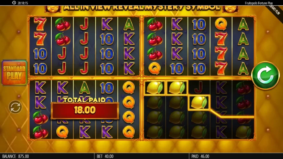 Fruitopolis Fortune Play — screenshot 4