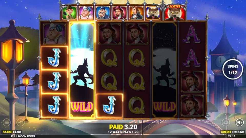 Full Moon Fever — screenshot 6