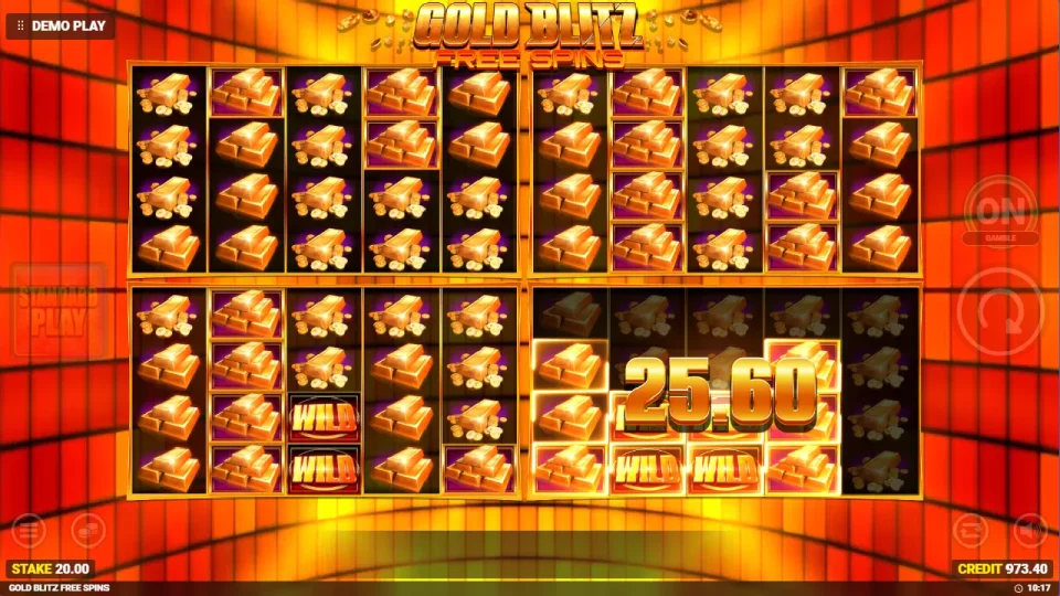 Gold Blitz Free Spins — screenshot 6