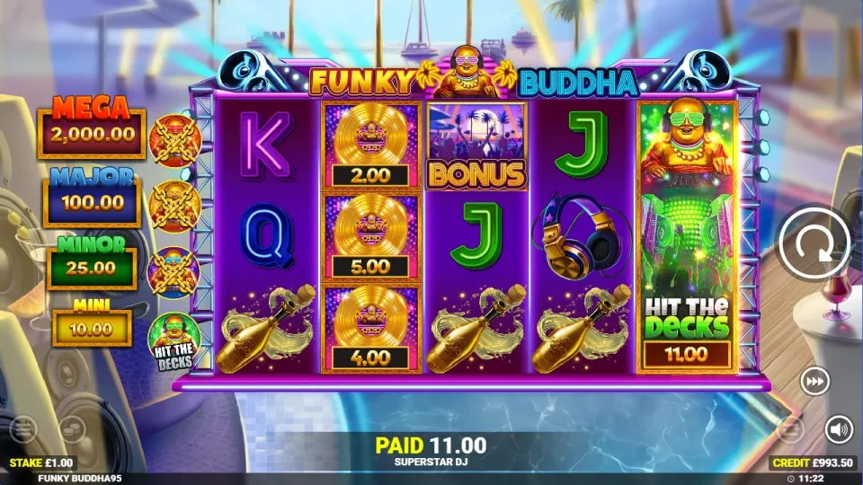 Funky Buddha — screenshot 5