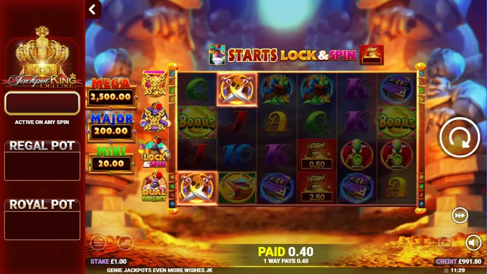 Genie Jackpots Even More Wishes — screenshot 6