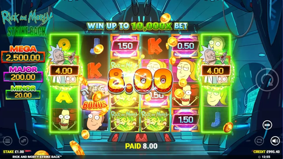 Rick and Morty Strike Back — screenshot 6