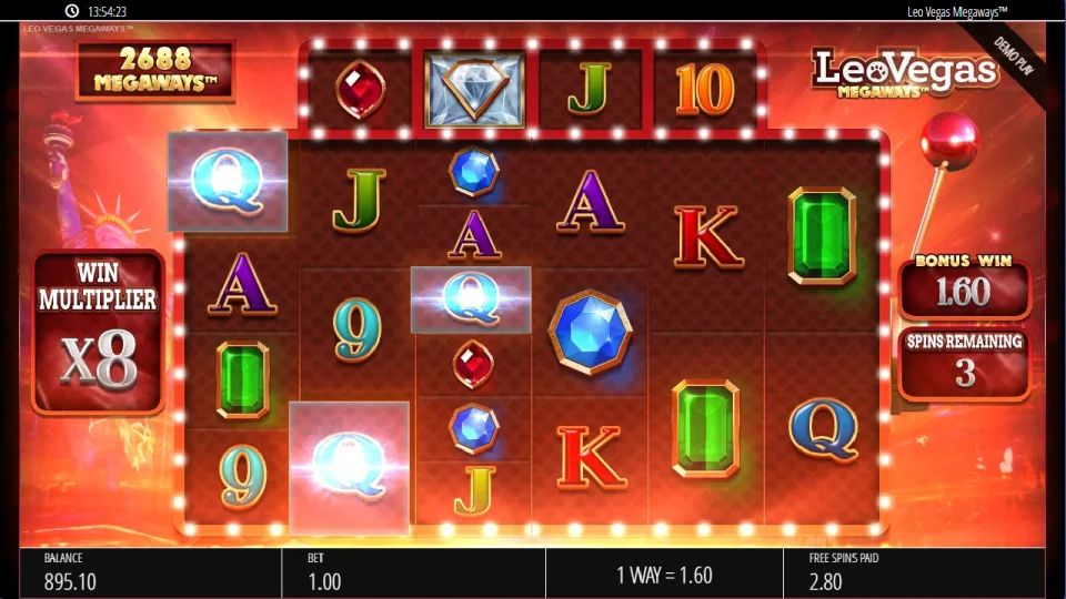 LeoVegas Megaways — screenshot 7