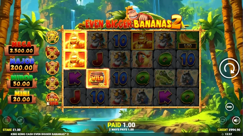King Kong Cash Even Bigger Bananas 2 — screenshot 6