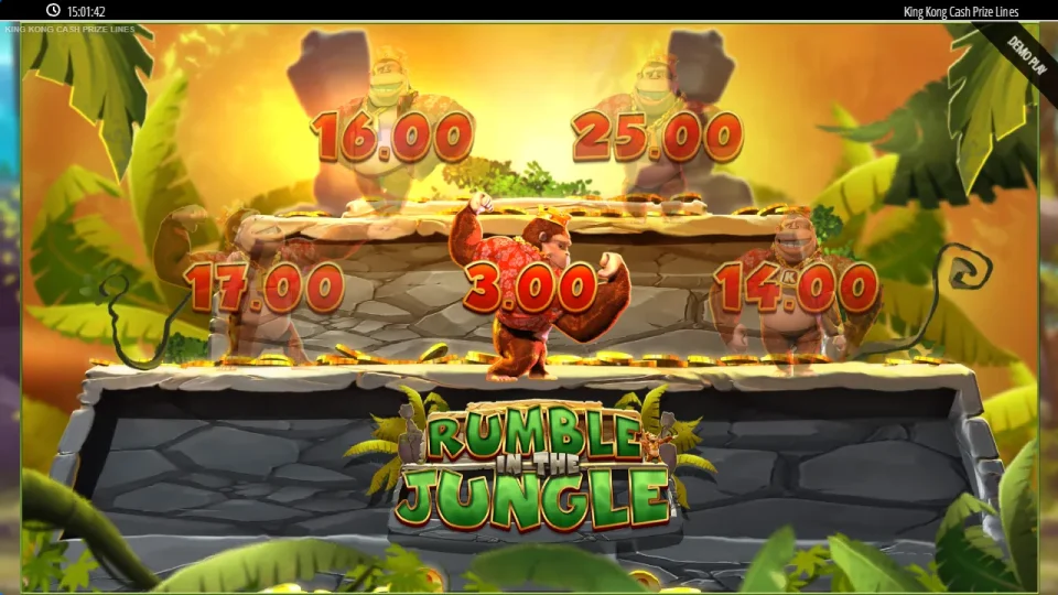 King Kong Cash Prize Lines — screenshot 6
