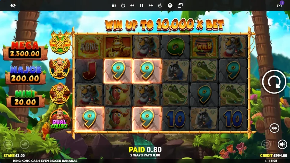 King Kong Cash Even Bigger Bananas — screenshot 6