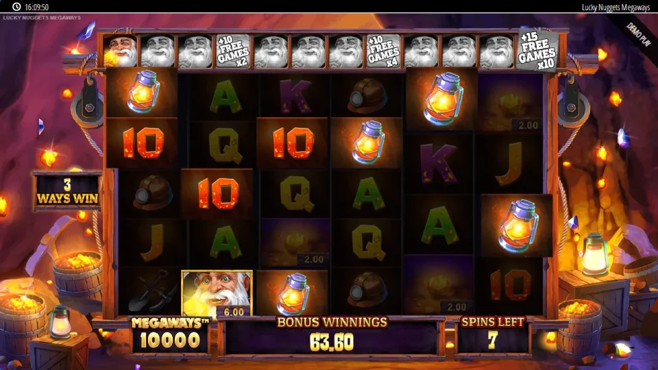 Lucky Nuggets Megaways — screenshot 7