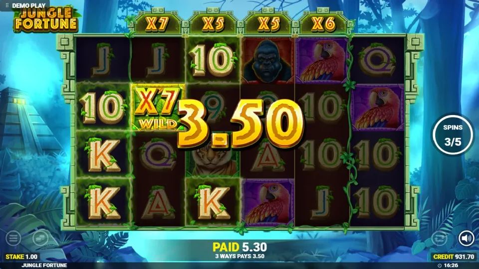 Jungle Fortune — screenshot 5