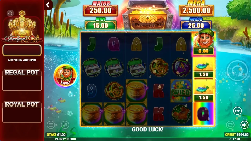 Plenty O’ Fish Jackpot King — screenshot 7