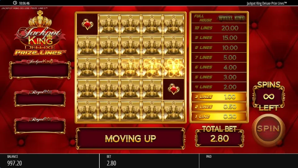 Jackpot King Deluxe Prize Lines — screenshot 4