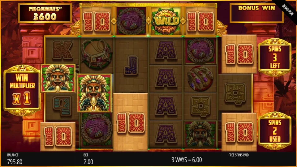 Temple of Treasure Megaways — screenshot 6