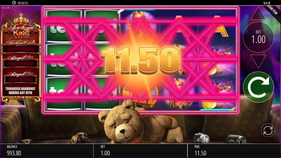 Ted Jackpot King — screenshot 6