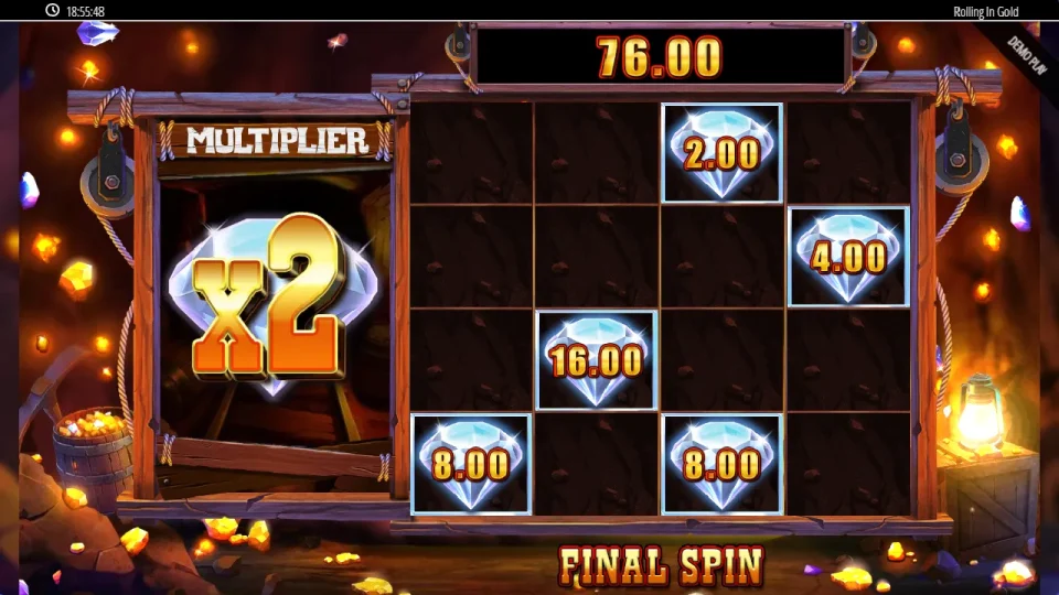 Rolling in Gold — screenshot 7