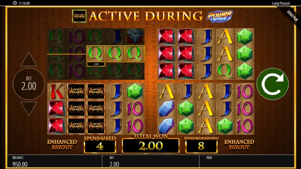 Lucky Pharaoh — screenshot 1