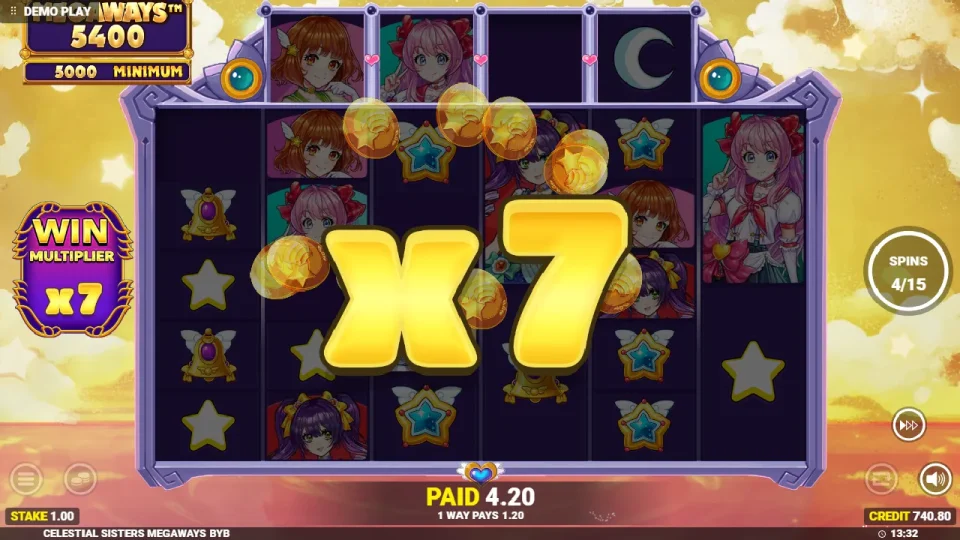 Celestial Sisters Megaways Build Your Bonus — screenshot 7