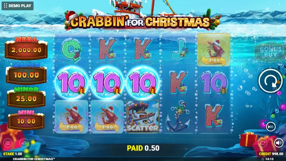 Crabbin for Christmas — screenshot 15