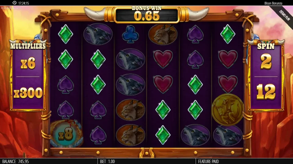 Bison Bonanza — screenshot 5