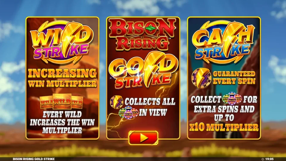 Bison Rising Gold Strike — screenshot 6