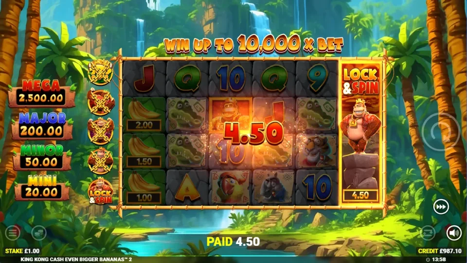 King Kong Cash Even Bigger Bananas 2 — screenshot 7