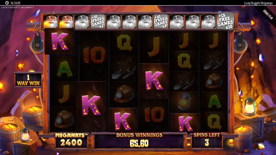 Lucky Nuggets Megaways — screenshot 6