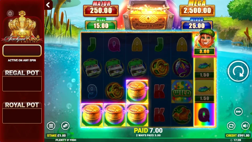 Plenty O’ Fish Jackpot King — screenshot 8