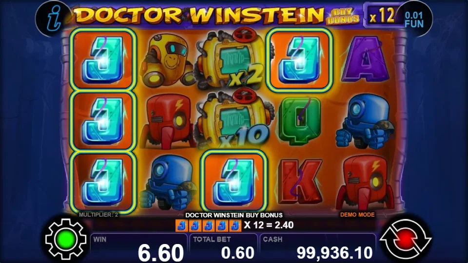 Doctor Winstain — screenshot 6