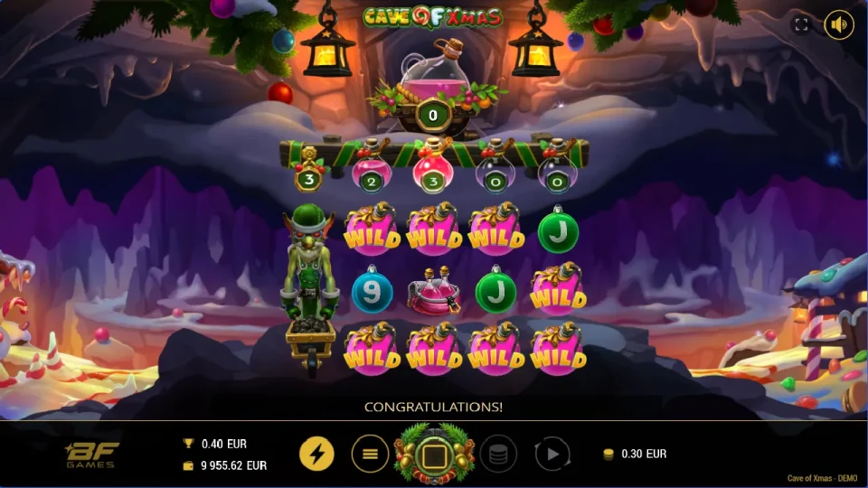 Cave of Xmas — screenshot 6