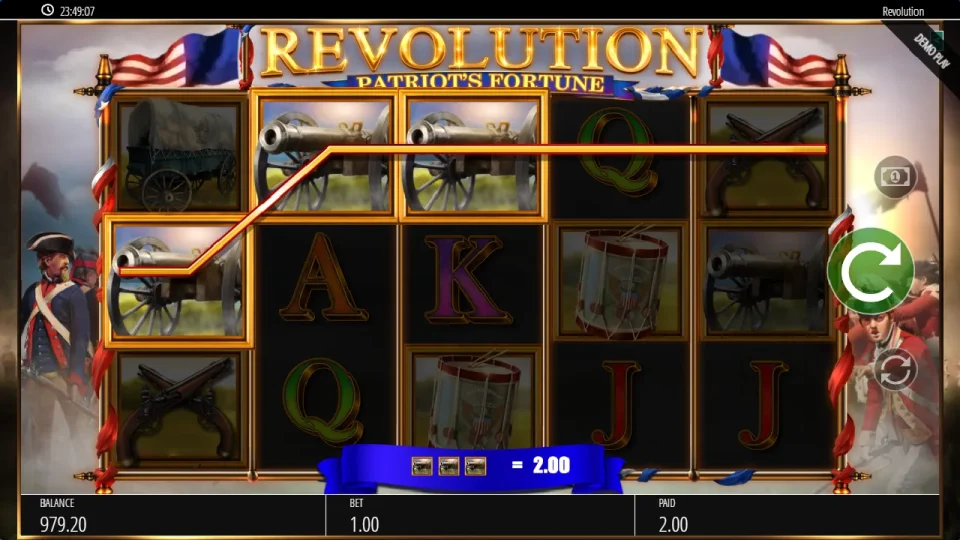Revolution Patriots Fortune — screenshot 3