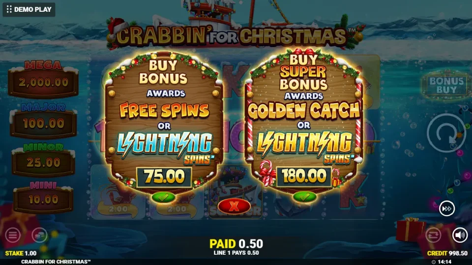 Crabbin for Christmas — screenshot 14