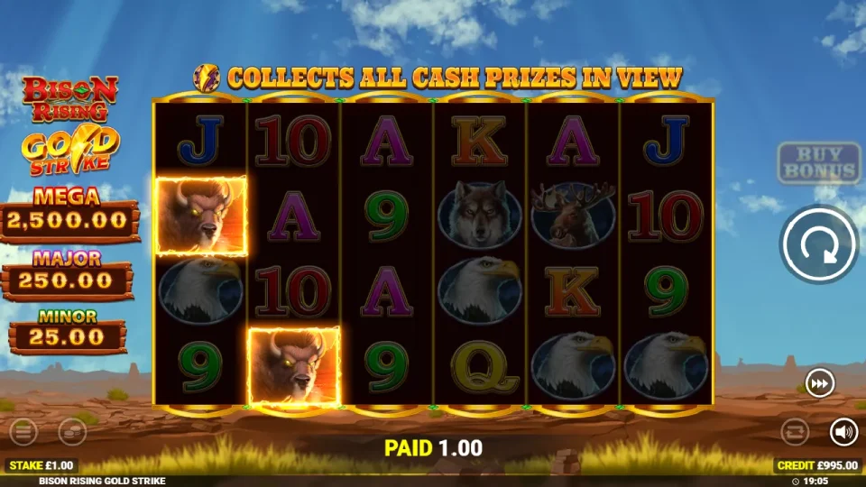 Bison Rising Gold Strike — screenshot 5
