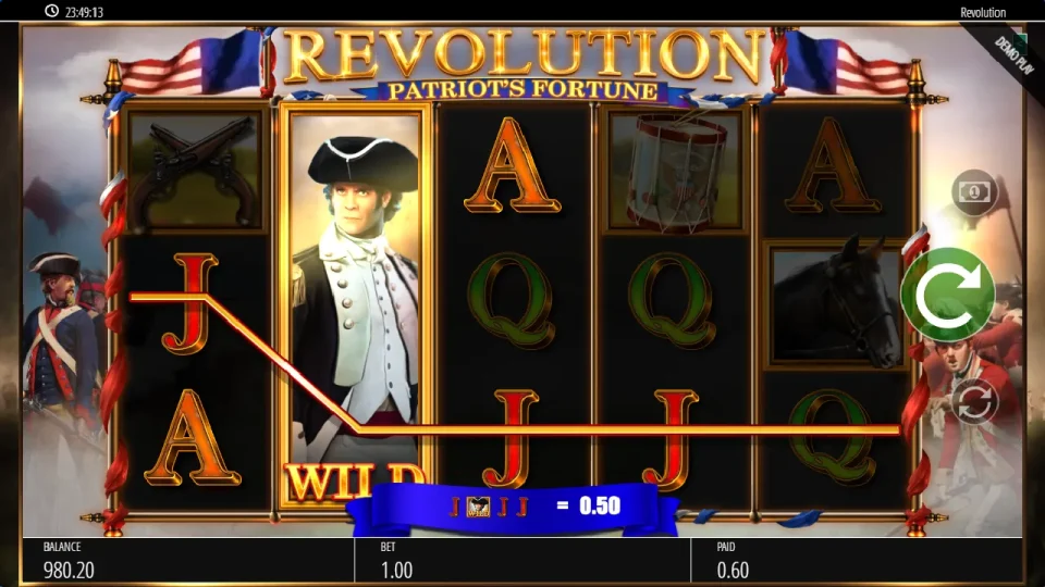 Revolution Patriots Fortune — screenshot 2