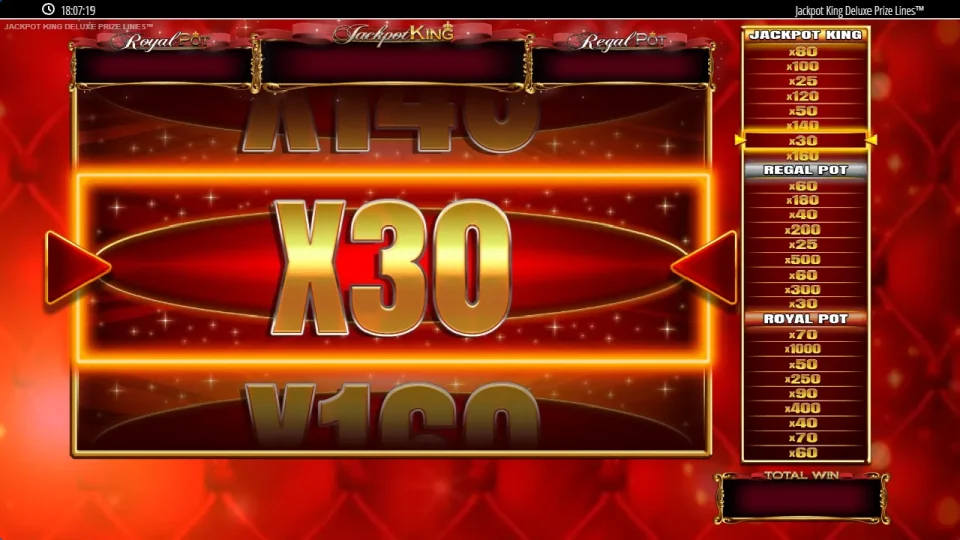 Jackpot King Deluxe Prize Lines — screenshot 6