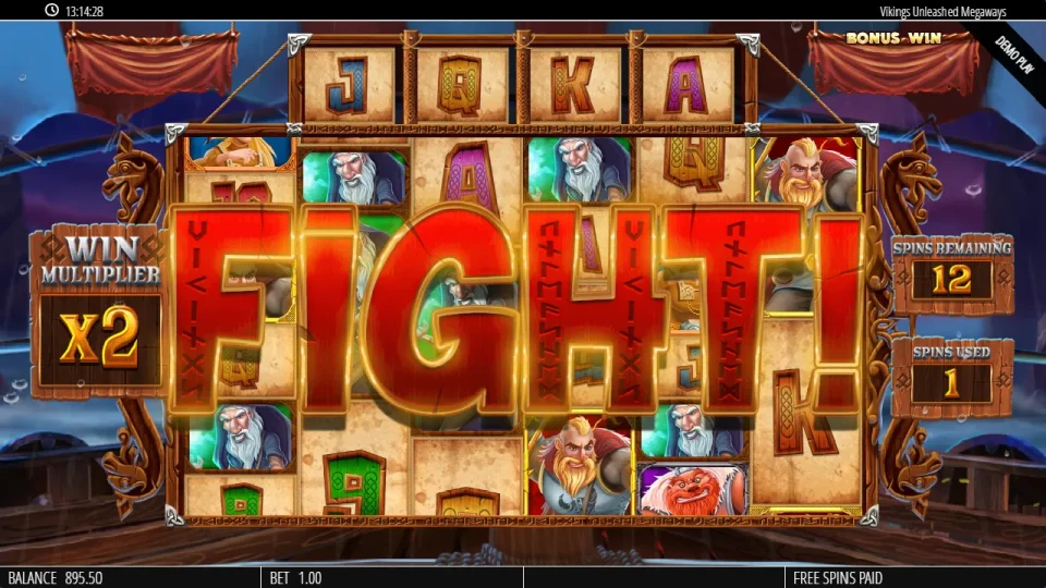Vikings Unleashed Megaways — screenshot 7