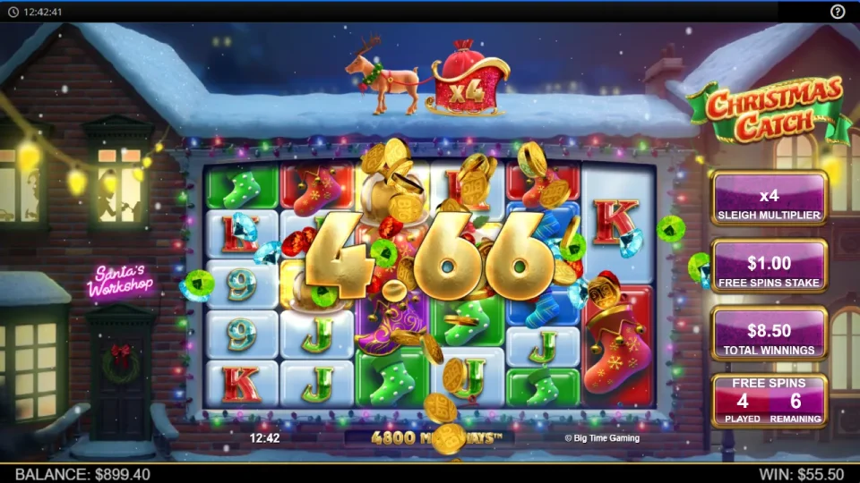 Christmas Catch — screenshot 9