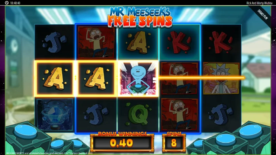 Rick and Morty Wubba Lubba Dub Dub — screenshot 6