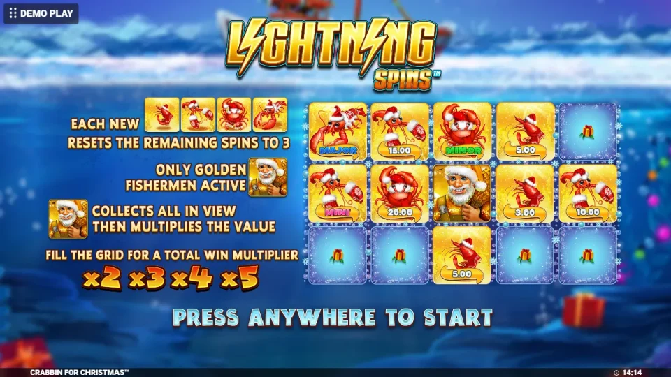 Crabbin for Christmas — screenshot 13