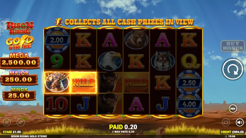 Bison Rising Gold Strike — screenshot 4