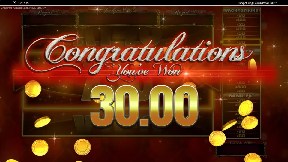 Jackpot King Deluxe Prize Lines — screenshot 7