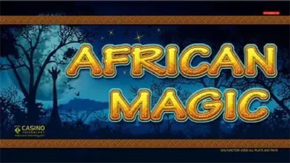 African Magic — Slots by CT Interactive