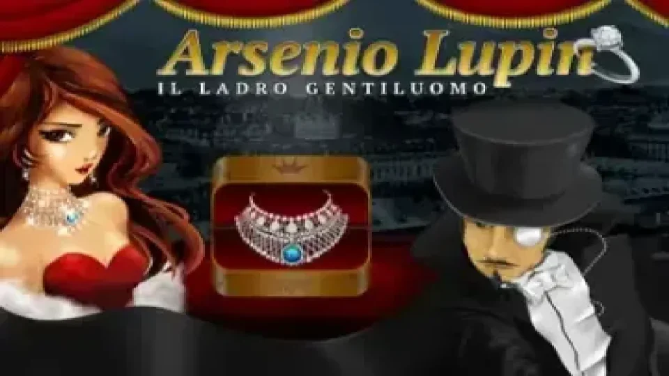 Arsenio Lupin — Slots by Capecod Gaming