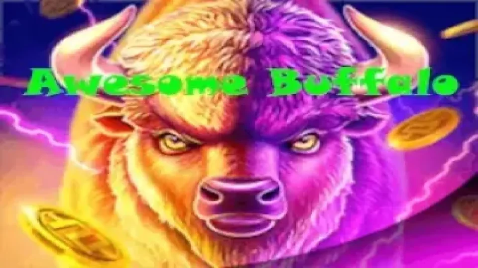 Awesome Buffalo — Slots by Bbin