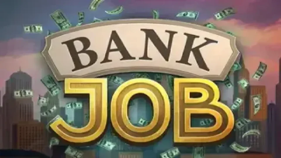 Bank Job — Slots by Capecod Gaming